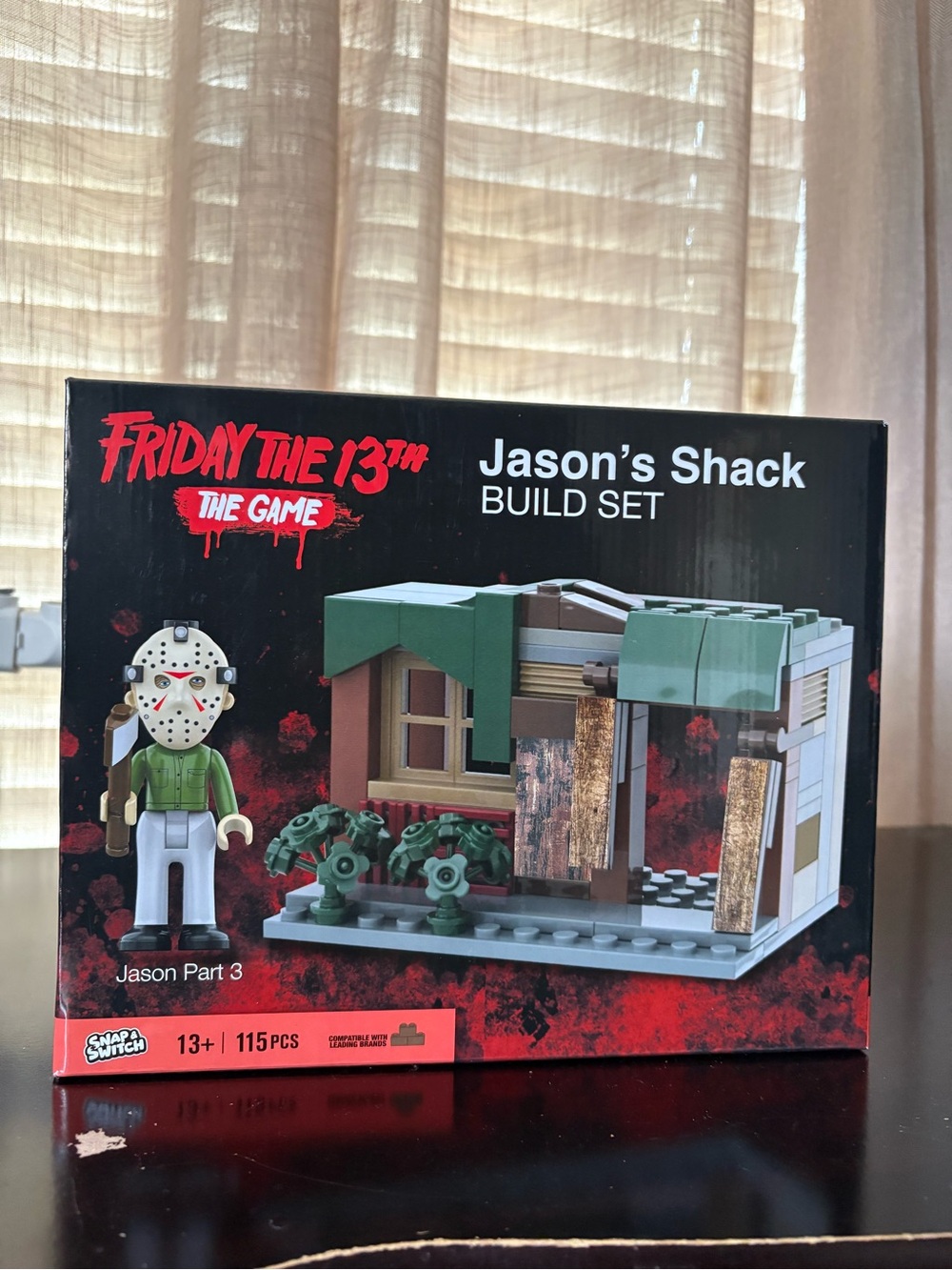 Friday the 13th Jason's Shack Build Set - Green & Brown Collectible